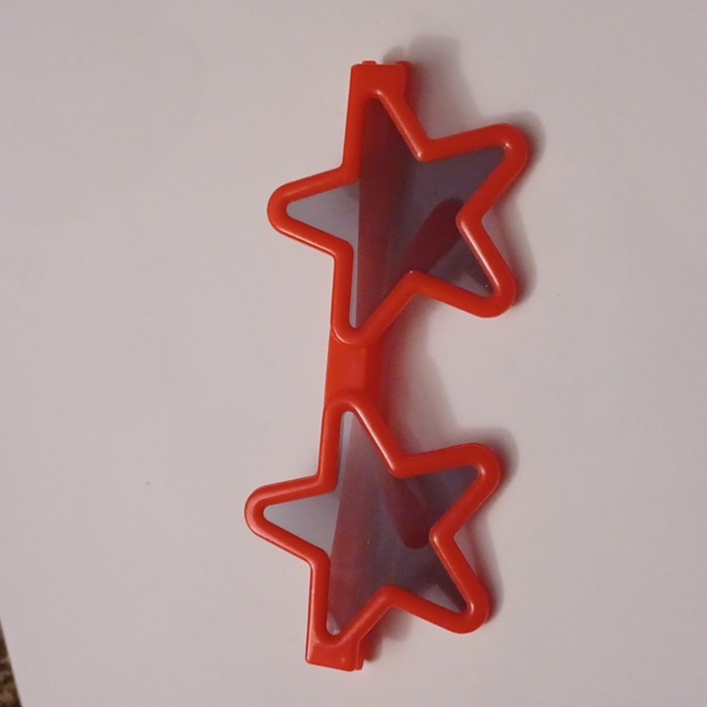 $4 Add-on Red "Play" Sunglasses - Baby/Toddler Size